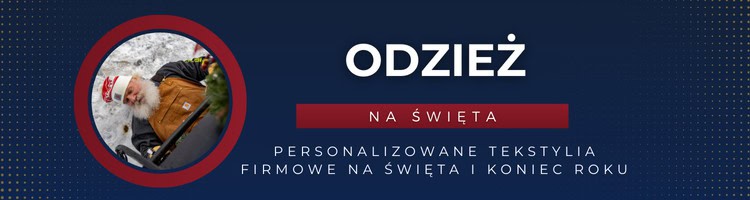 ODZIEŻ PERSONALIZOWANA ŚWIĄTECZNA