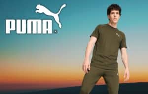 odzież techniczna z logo marki puma