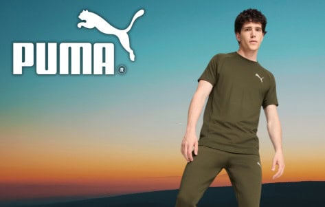 odzież techniczna z logo marki puma