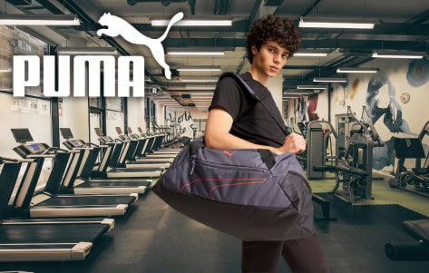 puma torby firmowe z logo