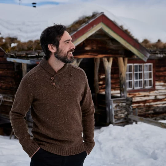 Fjallraven - Swetry brandowane Fjallraven odzież logowana