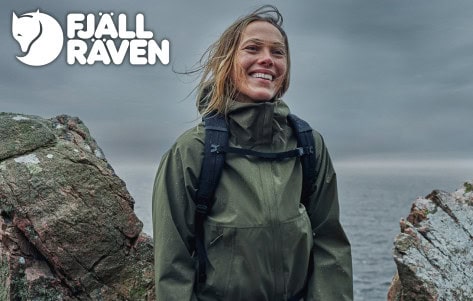 fjallraven kurtki reklamowe