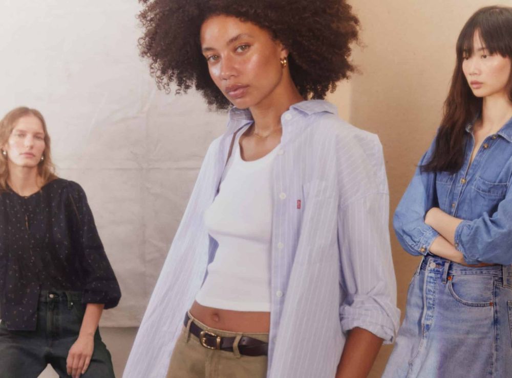 Ubrania dla firm Levi's odzież b2b levis