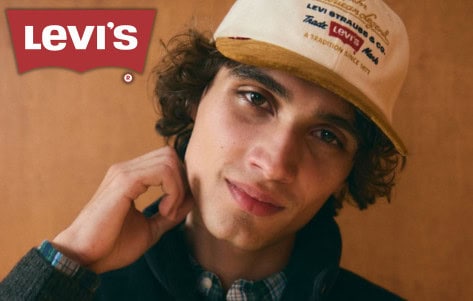 levis czapki dla firm