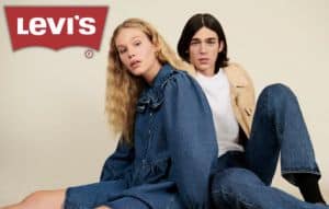 levis odzież reklamowa