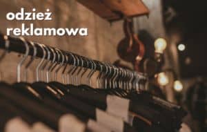 ubrania dla pracowników na targi