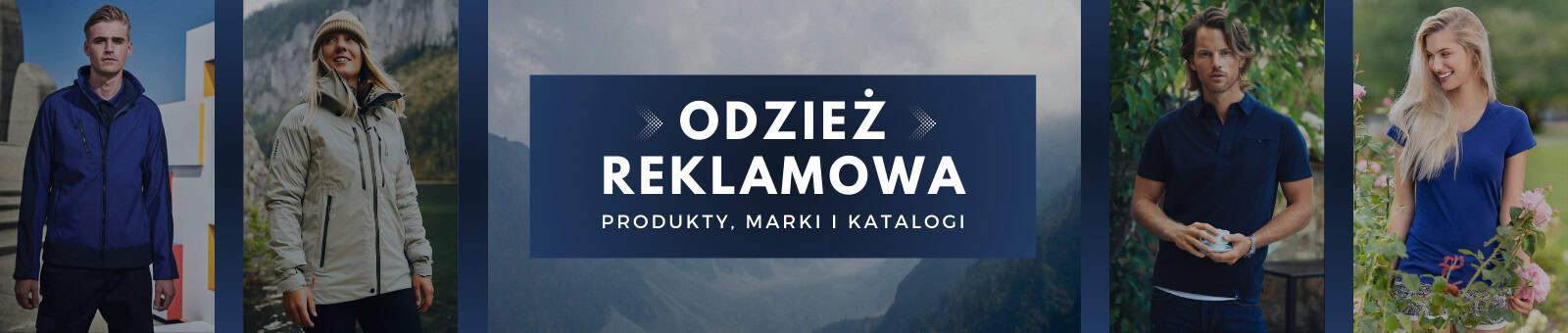 odzież promocyjna rains