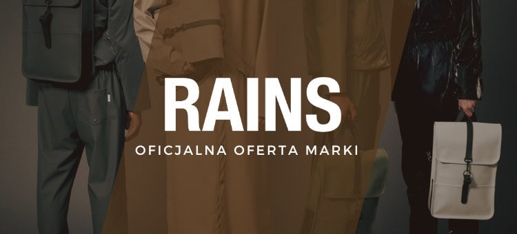 rains odzież markowa