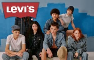 levis odzież dla firm