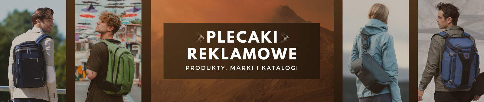PLECAKI B2B KORPORACYJNE
