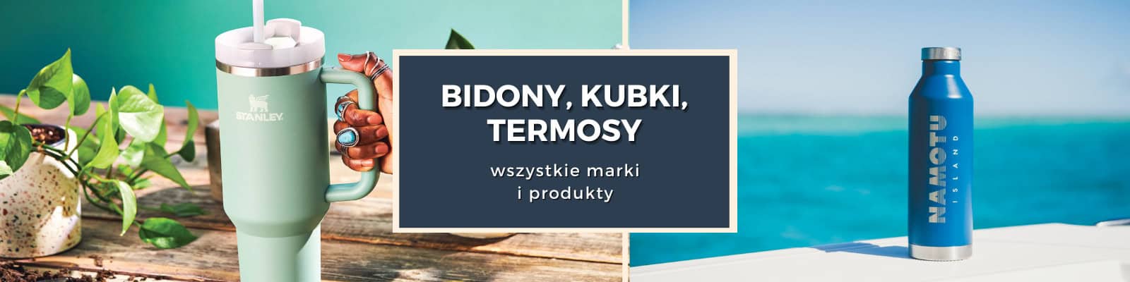 PERSONALIZOWANE BIDONY DLA FIRM