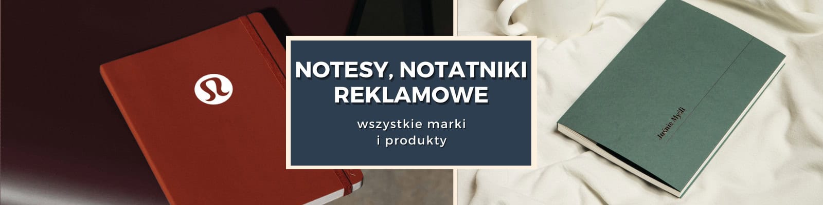 NOTATNIKI PROMOCYJNE DLA FIRM