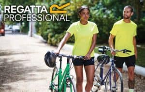 odzież markowa regatta na lato dla firm