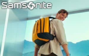 samsonite upominki promocyjne na lato