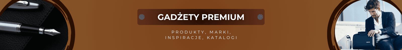 prestiżowe gadżety markowe