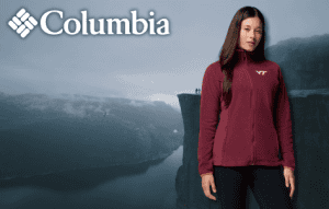 columbia personalizowana odzież pracownicza