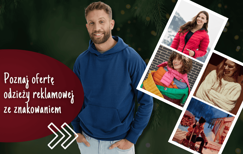 odzież personalizowana dla firm na okres świąt