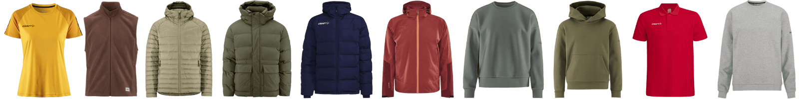 craft odzież z logo