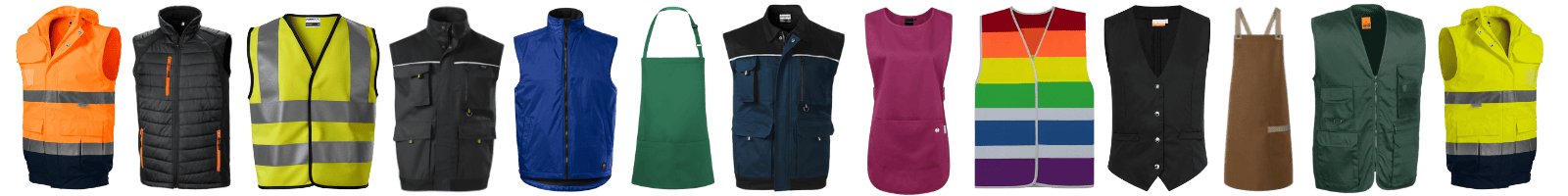 odzież promocyjna bezrękawniki