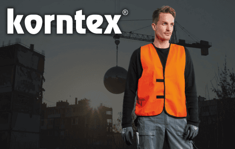 Korntex - Odzież o zwiększonej widoczności