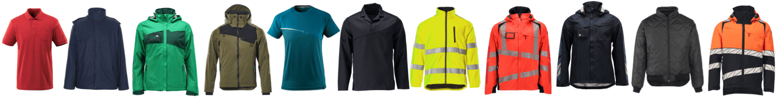 mascot ubrania z logo