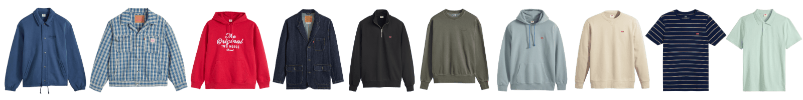 levis produkty dla firm