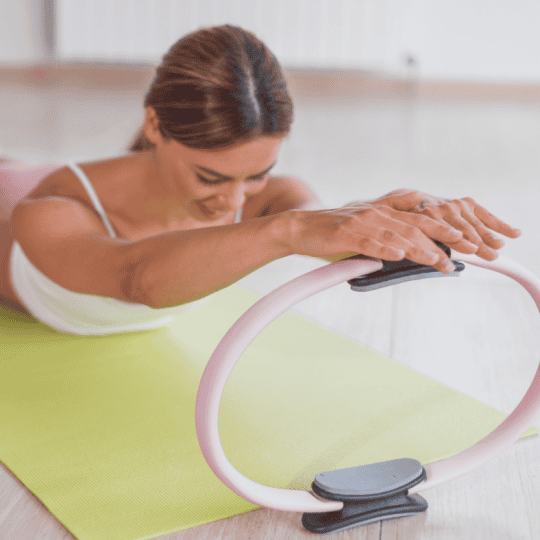 gadżety z logo na jogę i pilates