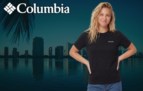 columbia tshirty personalizowane