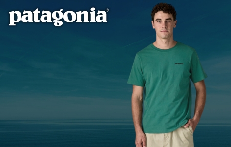 patagonia koszulka do znakowania