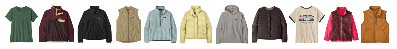 patagonia odzież personalizowana