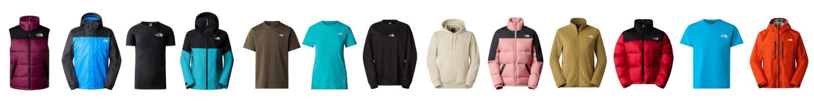 The North Face ubrania brandowane